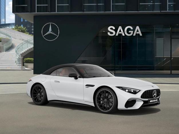MERCEDES-BENZ SL AMG  43  Mercedes-AMG SL 43 Night Edition