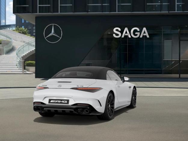 MERCEDES-BENZ SL AMG  43  Mercedes-AMG SL 43 Night Edition