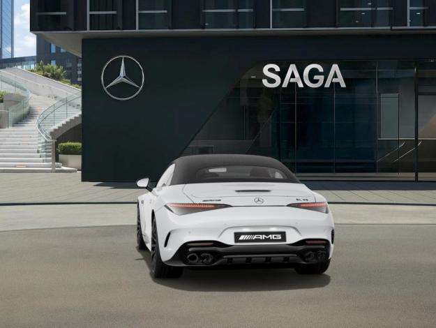 MERCEDES-BENZ SL AMG  43  Mercedes-AMG SL 43 Night Edition