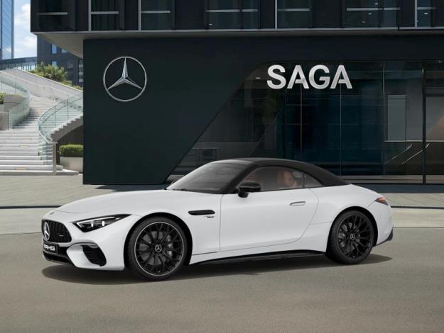 MERCEDES-BENZ SL AMG  43  Mercedes-AMG SL 43 Night Edition