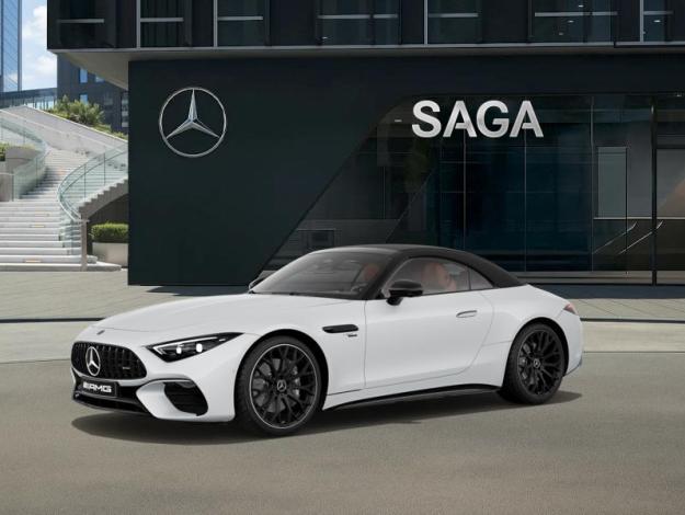 MERCEDES-BENZ SL AMG  43  Mercedes-AMG SL 43 Night Edition
