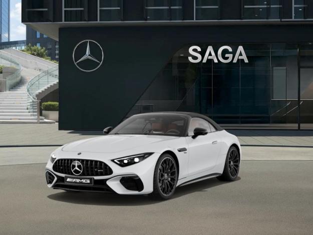 MERCEDES-BENZ SL AMG  43  Mercedes-AMG SL 43 Night Edition