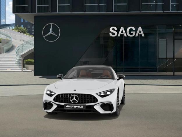 MERCEDES-BENZ SL AMG  43  Mercedes-AMG SL 43 Night Edition