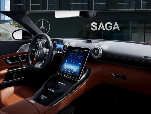 MERCEDES-BENZ SL AMG  43  Mercedes-AMG SL 43 Night Edition