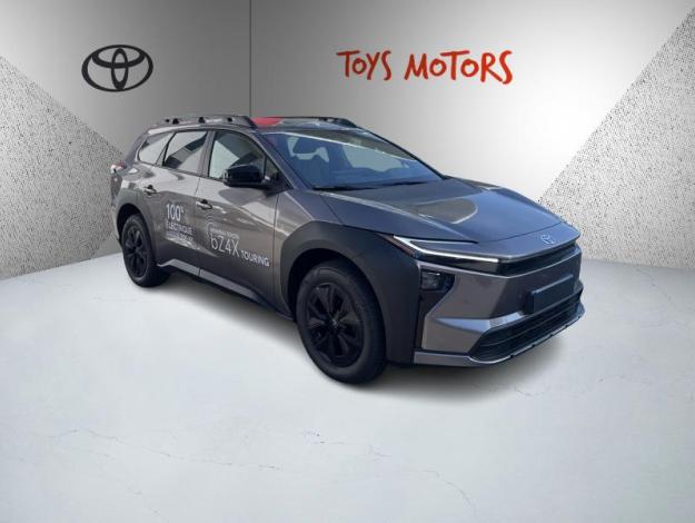 TOYOTA bZ4X Touring BEV 75KWH TOURING DESIGN  BZ4X TOURING GRANDE AUTONOMIE 2WD DESIGN NG VD