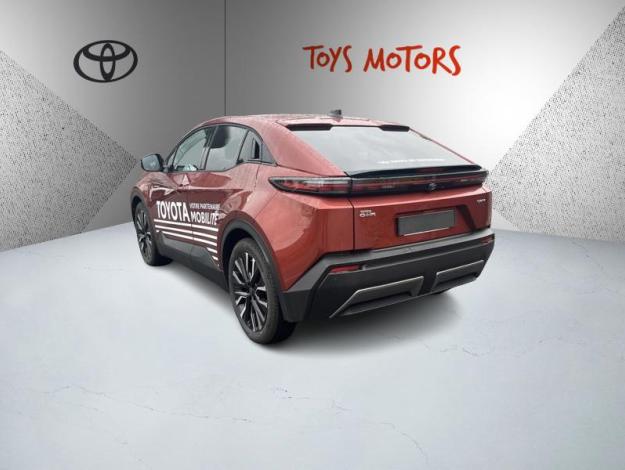 TOYOTA C-HR Design Grande Autonomie 77 kWh 224ch  C HR+ GRANDE AUTONOMIE DESIGNJANTES20 COURTOISIE
