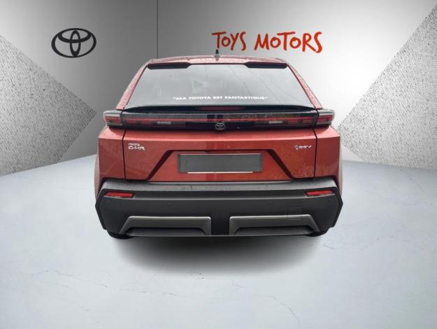 TOYOTA C-HR Design Grande Autonomie 77 kWh 224ch  C HR+ GRANDE AUTONOMIE DESIGNJANTES20 COURTOISIE