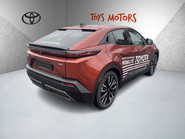 TOYOTA C-HR Design Grande Autonomie 77 kWh 224ch  C HR+ GRANDE AUTONOMIE DESIGNJANTES20 COURTOISIE