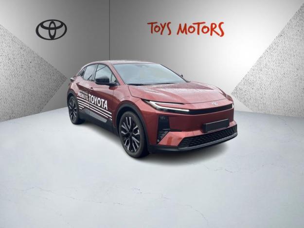 TOYOTA C-HR Design Grande Autonomie 77 kWh 224ch  C HR+ GRANDE AUTONOMIE DESIGNJANTES20 COURTOISIE