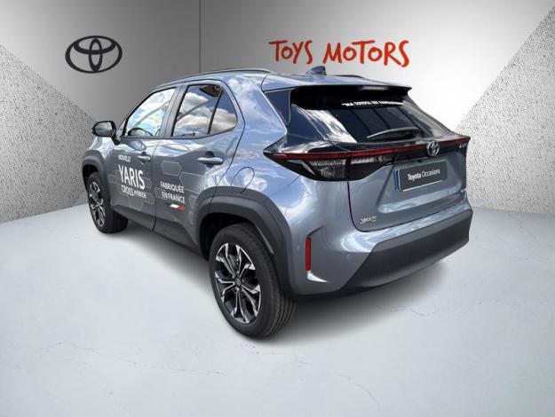 TOYOTA Yaris Cross Hybrid 2WD Design Pack Cargo   1.5 130 ch 