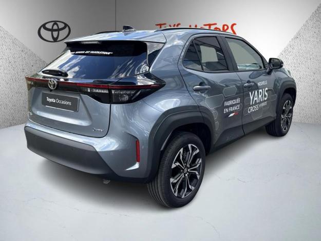 TOYOTA Yaris Cross Hybrid 2WD Design Pack Cargo   1.5 130 ch 