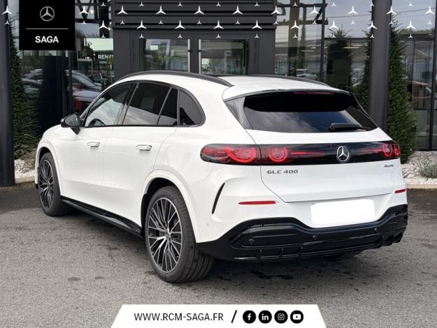 MERCEDES-BENZ GLC SUV GLC 400 4M électrique AMG Line  GLC 400 4M électrique AMG Line