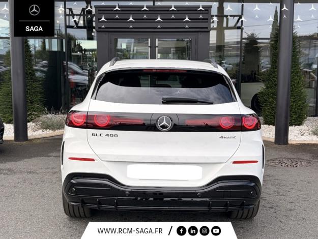 MERCEDES-BENZ GLC SUV GLC 400 4M électrique AMG Line  GLC 400 4M électrique AMG Line