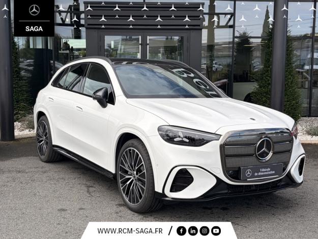 MERCEDES-BENZ GLC SUV GLC 400 4M électrique AMG Line  GLC 400 4M électrique AMG Line