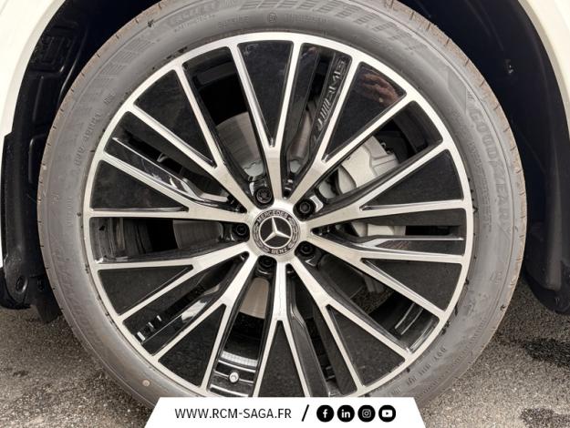 MERCEDES-BENZ GLC SUV GLC 400 4M électrique AMG Line  GLC 400 4M électrique AMG Line