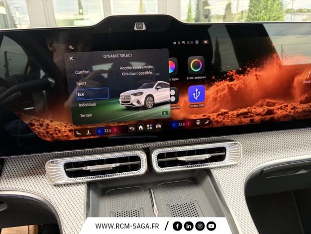 MERCEDES-BENZ GLC SUV GLC 400 4M électrique AMG Line  GLC 400 4M électrique AMG Line
