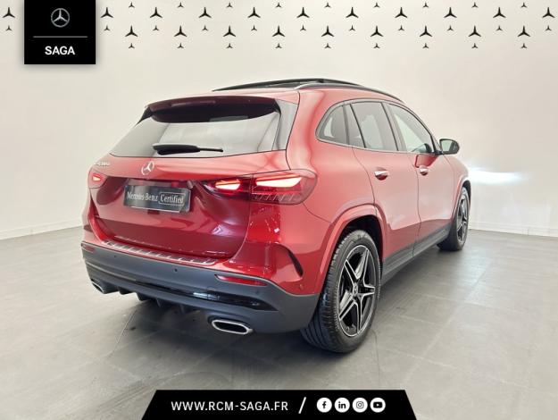 MERCEDES-BENZ GLA 200 d tout terrain  