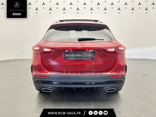 MERCEDES-BENZ GLA 200 d tout terrain  