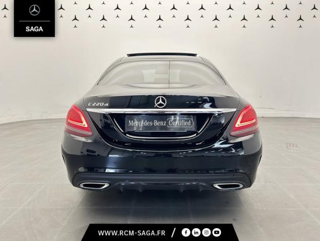 MERCEDES-BENZ Classe C Berline Classe C 220 d Berline AMG Line  