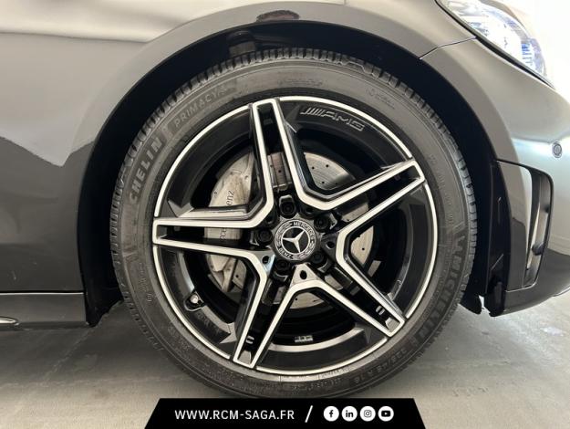 MERCEDES-BENZ Classe C Berline Classe C 220 d Berline AMG Line  