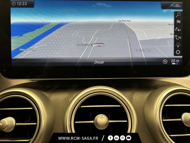 MERCEDES-BENZ Classe C Berline Classe C 220 d Berline AMG Line  