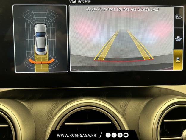 MERCEDES-BENZ Classe C Berline Classe C 220 d Berline AMG Line  