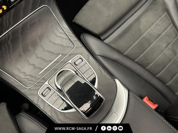 MERCEDES-BENZ Classe C Berline Classe C 220 d Berline AMG Line  