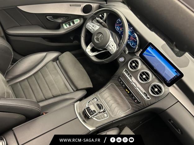 MERCEDES-BENZ Classe C Berline Classe C 220 d Berline AMG Line  