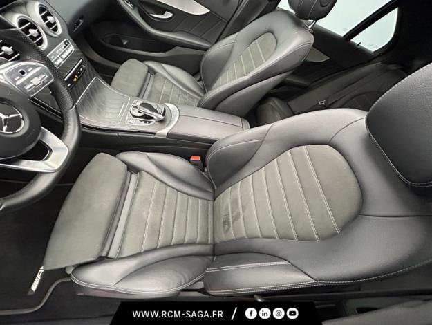 MERCEDES-BENZ Classe C Berline Classe C 220 d Berline AMG Line  