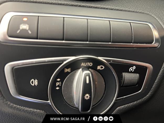 MERCEDES-BENZ Classe C Berline Classe C 220 d Berline AMG Line  