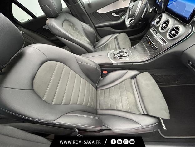 MERCEDES-BENZ Classe C Berline Classe C 220 d Berline AMG Line  