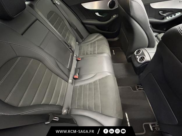MERCEDES-BENZ Classe C Berline Classe C 220 d Berline AMG Line  