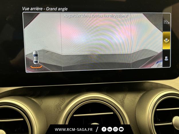 MERCEDES-BENZ Classe C Berline Classe C 220 d Berline AMG Line  