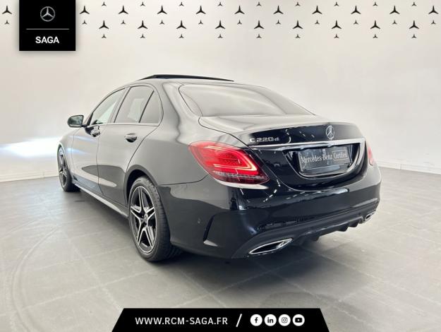 MERCEDES-BENZ Classe C Berline Classe C 220 d Berline AMG Line  
