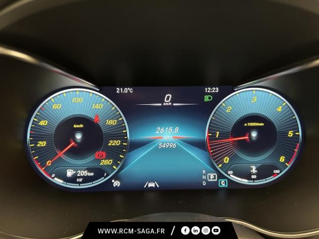 MERCEDES-BENZ Classe C Berline Classe C 220 d Berline AMG Line  