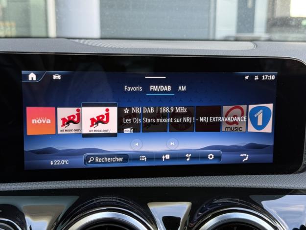 MERCEDES-BENZ Classe A 180 136ch Progressive Line 7G-DCT  