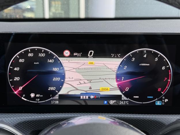 MERCEDES-BENZ Classe A 180 136ch Progressive Line 7G-DCT  