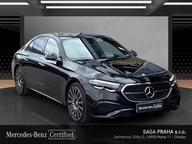 MERCEDES-BENZ Třída E E 450 d 4MATIC (7/18)