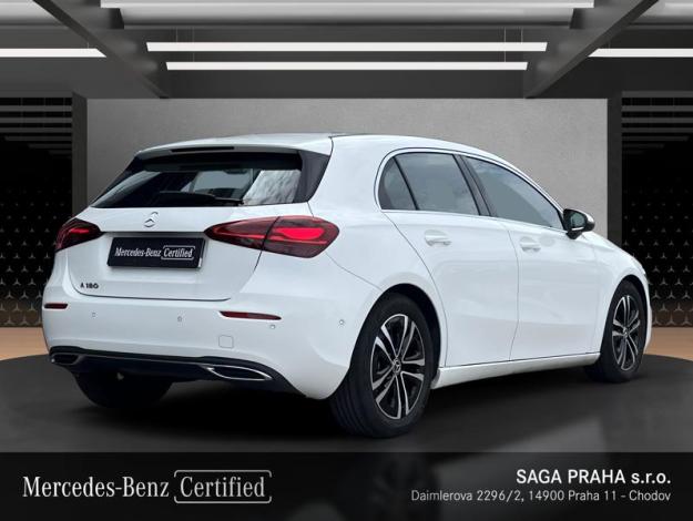 MERCEDES-BENZ Třída A A 180 (5/18)