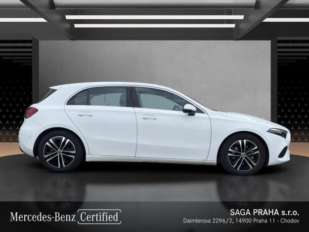 MERCEDES-BENZ Třída A A 180 (6/18)