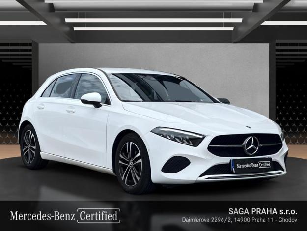 MERCEDES-BENZ Třída A A 180 (7/18)