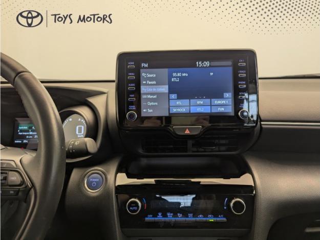 TOYOTA Yaris Cross 1.5 HYBRID 116H DYNAMIC AUTO   