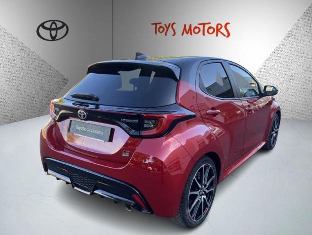 TOYOTA Yaris Hybride 116h GR SPORT  TECHNO MY22