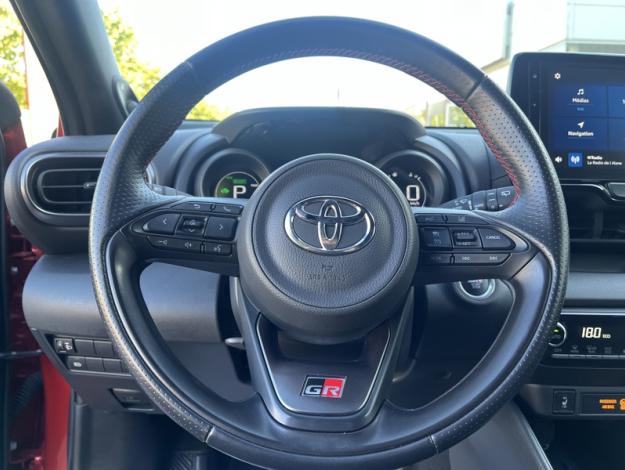 TOYOTA Yaris Hybride 116h GR SPORT  TECHNO MY22