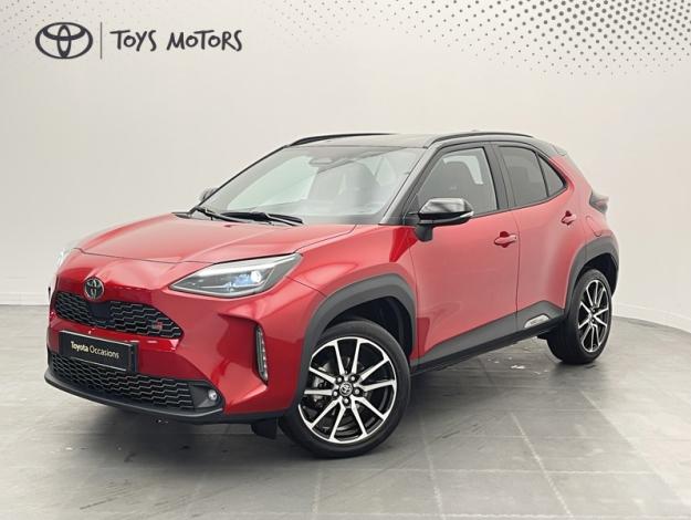 TOYOTA Yaris Cross 1.5 130H GR SPORT   TOIT PANO + PACK TECHNO 
