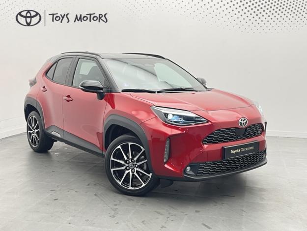 TOYOTA Yaris Cross 1.5 130H GR SPORT   TOIT PANO + PACK TECHNO 