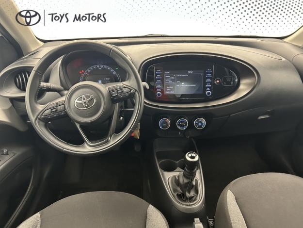 TOYOTA Aygo X 1.0 VVT-i 72 Dynamic   