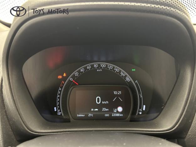 TOYOTA Aygo X 1.0 VVT-i 72 Dynamic   