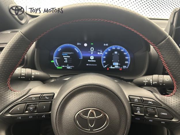 TOYOTA Yaris Cross 1.5 130H GR SPORT   PACK TECHNO 