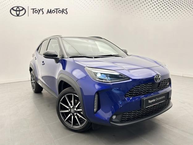 TOYOTA Yaris Cross 1.5 130H GR SPORT   TOIT PANO + PACK TECHNO